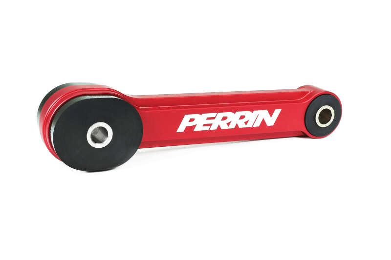 Subaru WRX STI Engine Mount Kit - Perrin Performance - Pitch Stop Mount - Red - `02-`26